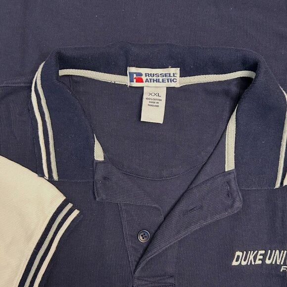 Duke Football Heavyweight Polo - Picture 6 of 7